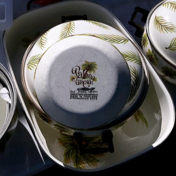 Luxury bake and cookware set Palm Grove - Picture 4 of 4